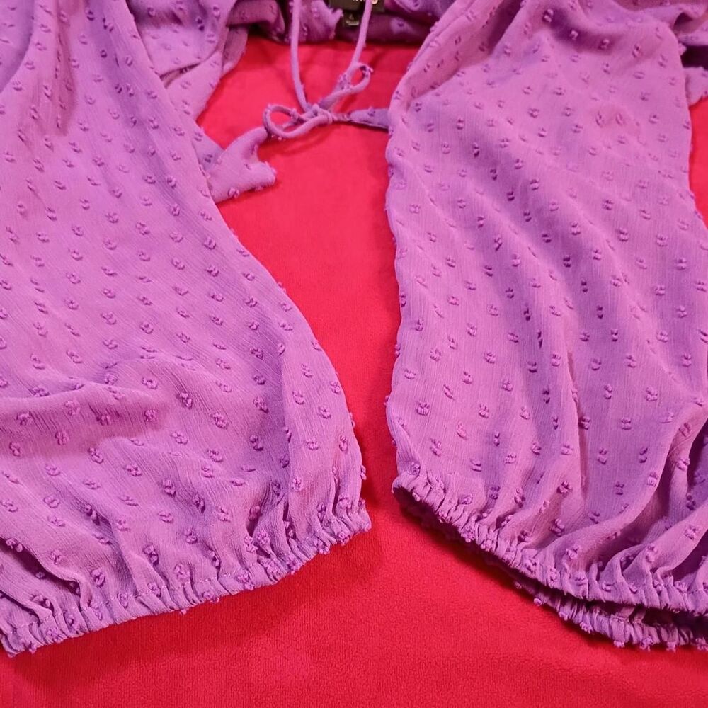 Torrid Women's Purple Dress - Picture 7 of 7